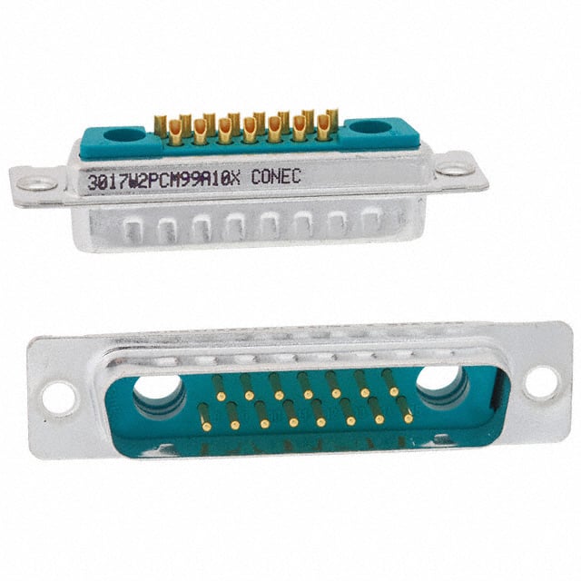 3017W2PCM99A10X Conec  Gruppi di connettori D-Sub